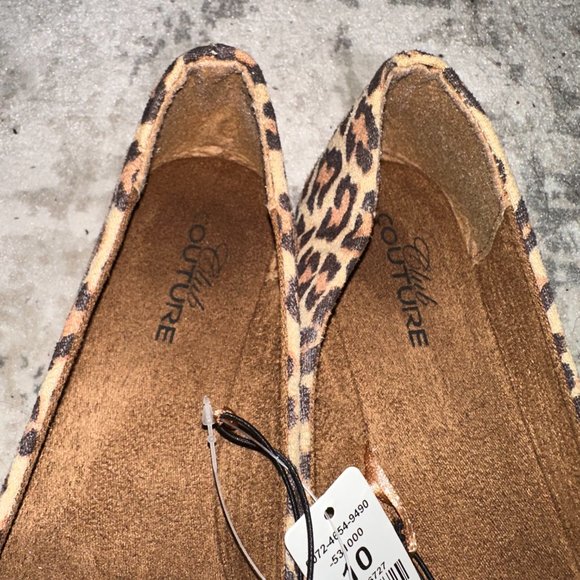Club Couture Cheetah Print Ballet Flats (Size 7 and 10 Available) - Picture 2 of 6